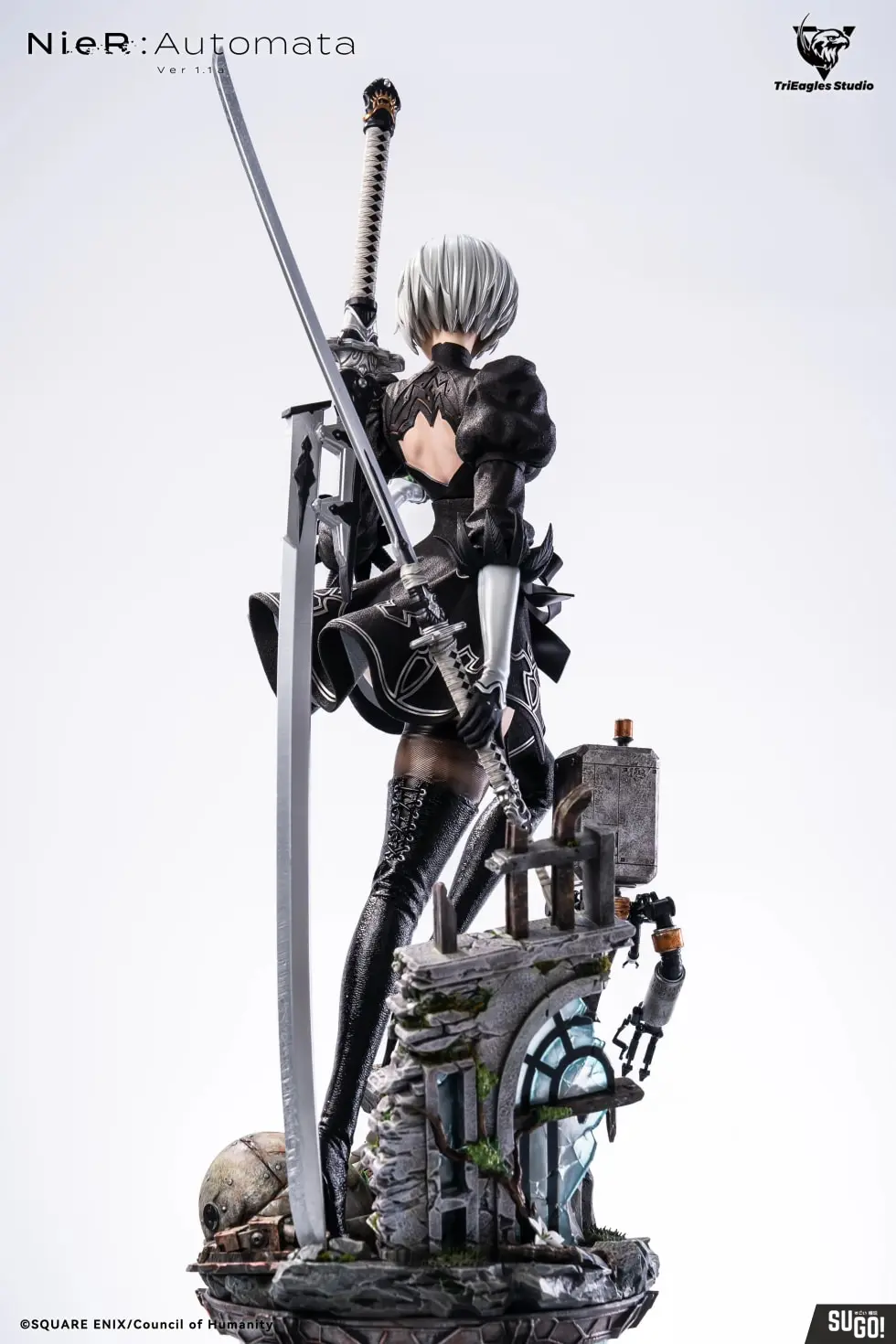 TriEagles Studio NieR: Automata 2B Ver1.1a 1/4 Licensed Statue