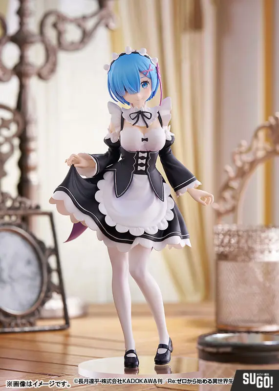 Good Smile Company POP UP Parade Re:ZERO Starting Life in Another World Rem L Size PVC Figure