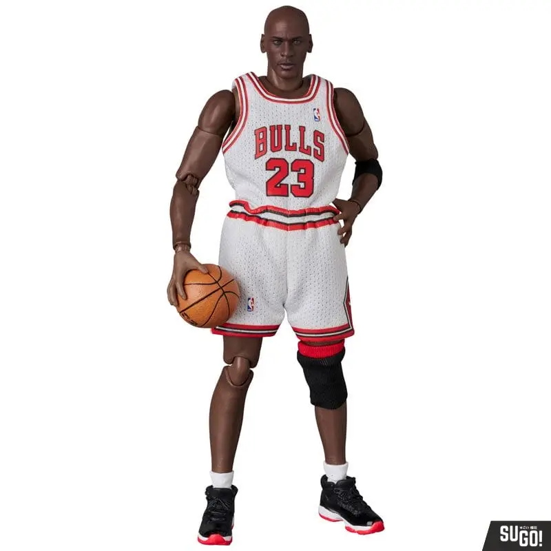 Medicom Toy Mafex No.255 Mafex Michael Jordan (Chicago Bulls HOME) Action Figure