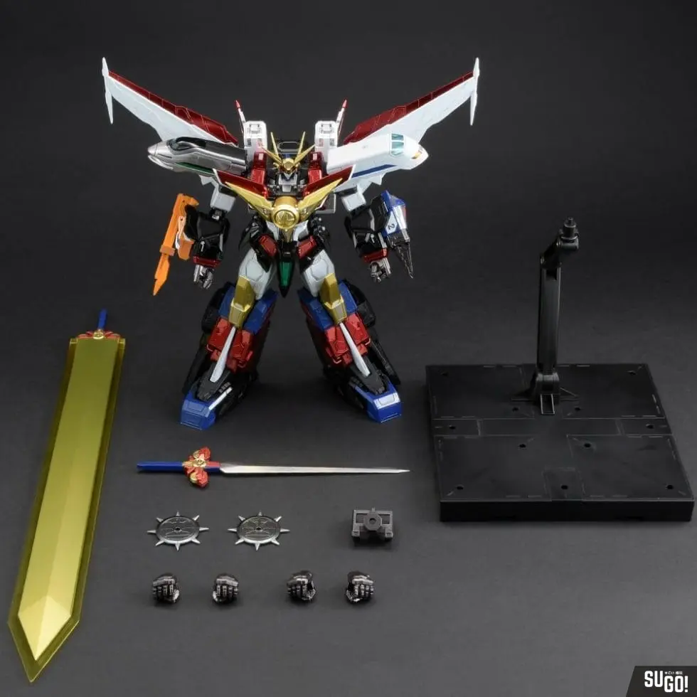 Sentinel Amakuni Kizin Great Might Gaine Aciton Figure