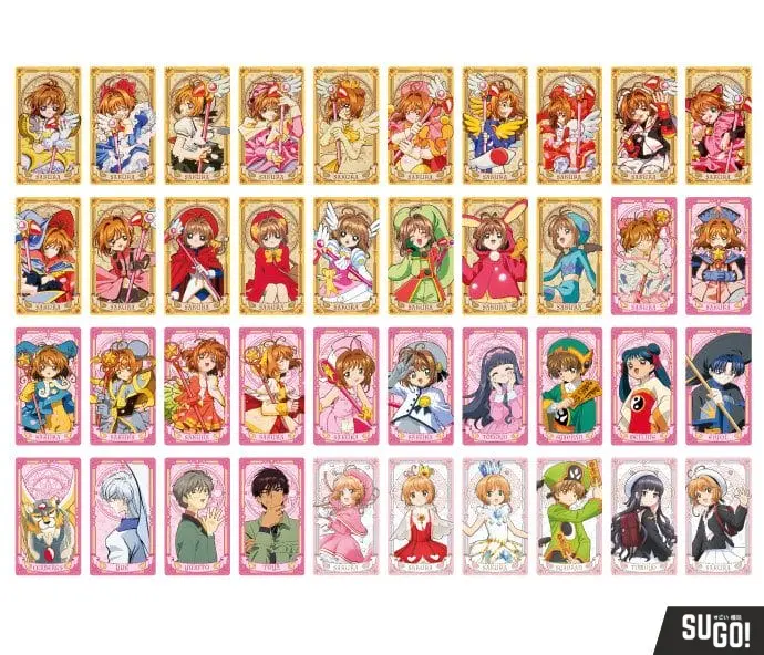 Ensky Cardcaptor Sakura Arcana Card Collection Series 1 14 Styles (1 Random Pack)