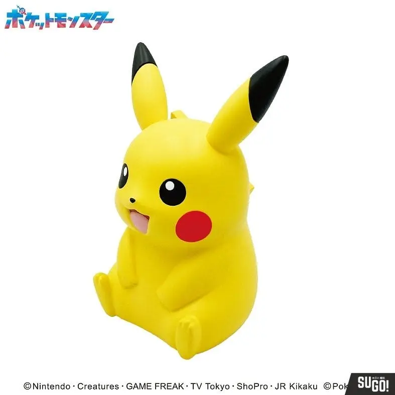 Ensky Pokemon Pikachu Coin Bank ST-03CB