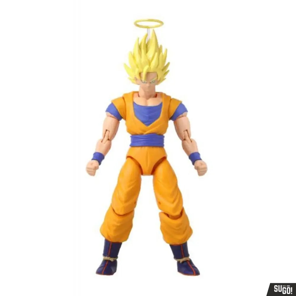 Dragon Ball Z Bandai Dragon Ball Z Dragon Stars Super Hero Super Saiyan 2 Goku Action Figure