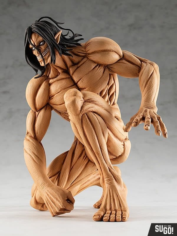 Good Smile Company POP UP Parade Eren Yeager: Attack Titan Ver. (Attack on Titan) (Reissue) PVC Figure