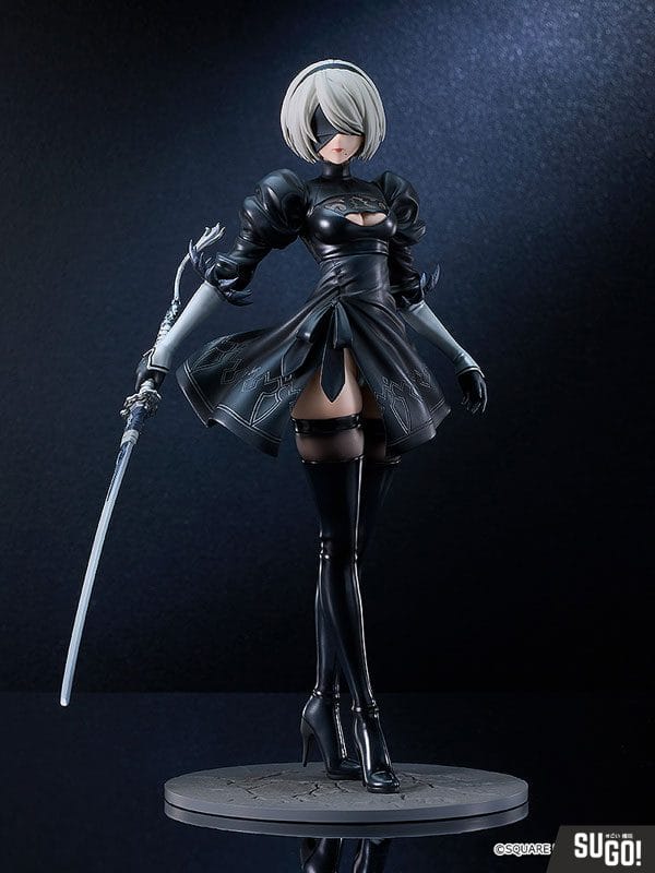 Good Smile Company NieR:Automata Ver1.1a 2B (YoRHa No.2 Type B) 1/7 PVC Figure