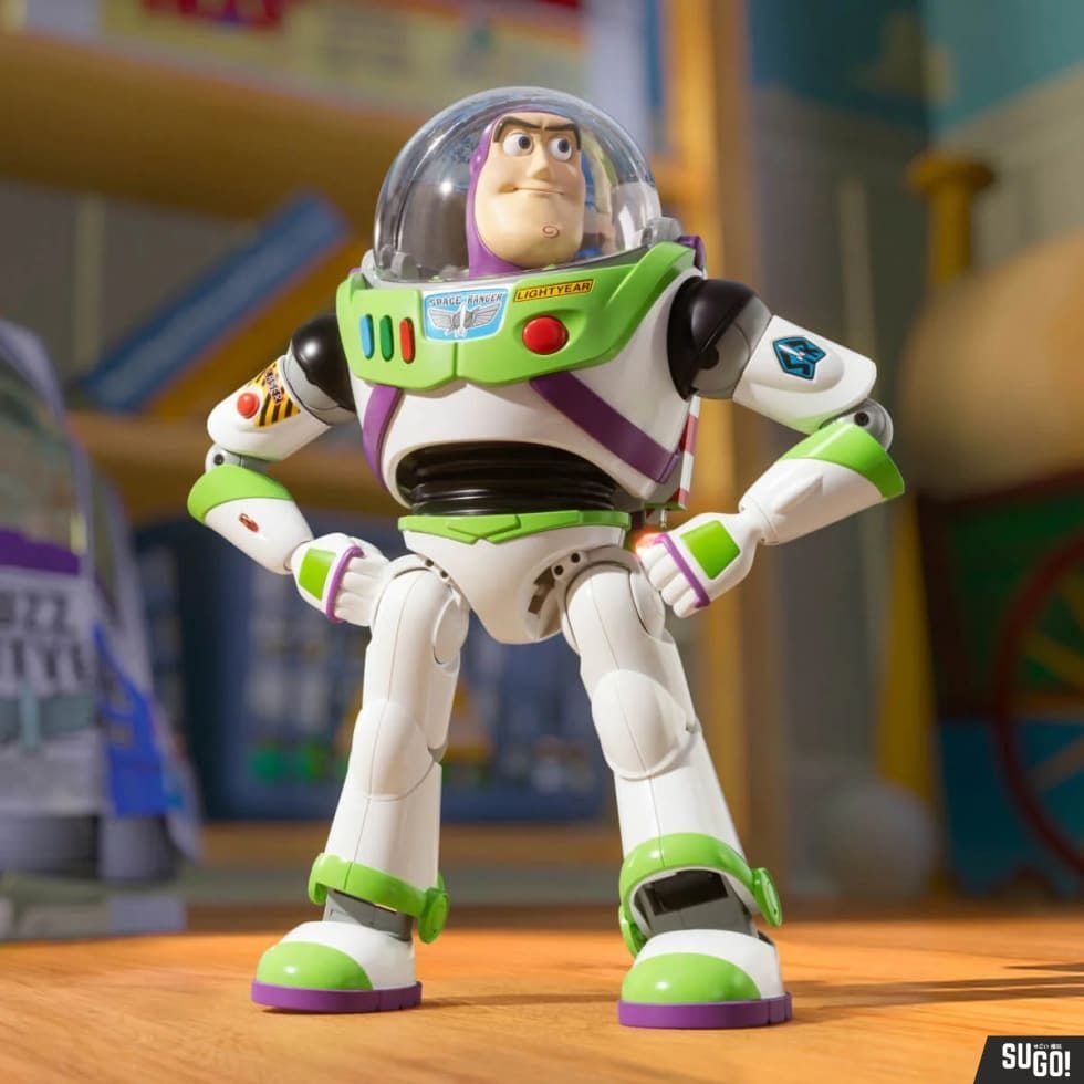 Robosen Toy Story Buzz Lightyear Robot (English Ver.) Action Figure