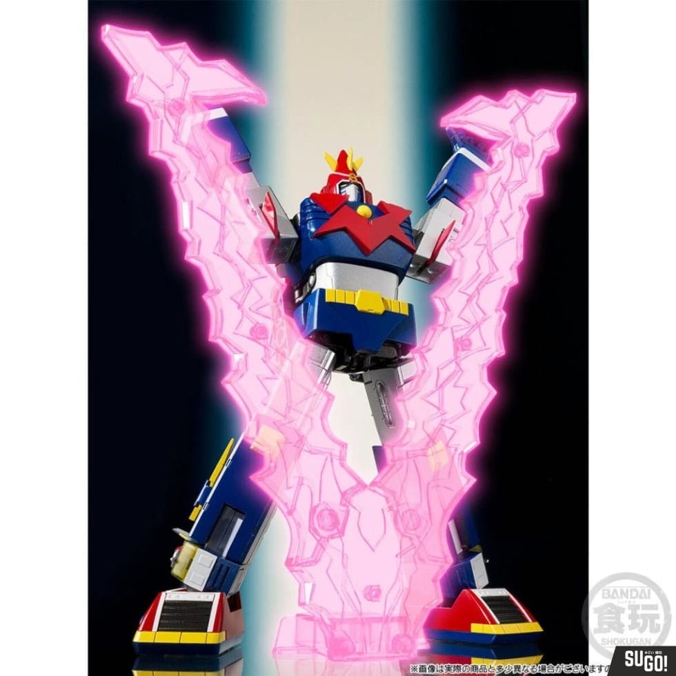 Bandai Smp Voltes V V Together Set Model Kit