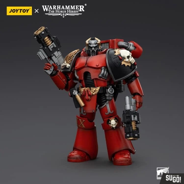 Joy Toy JT00348 Warhammer: The Horus Heresy Blood Angels Angel's Tears Arch-Erelim With Volkite Serpentas 1/18 Scale Action Figure