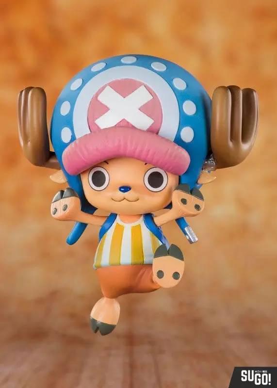 BANDAI Spirits Figuarts Zero Cottoncandyloving Chopper (Rerelease Edition) 'ONE PIECE' PVC Figure