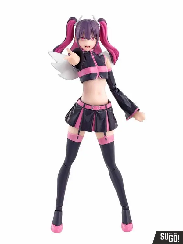 BANDAI Spirits S.H.Figuarts Miriella Angel Airborne Corps / Mikari '2.5 Dimensional Seduction' Action Figure