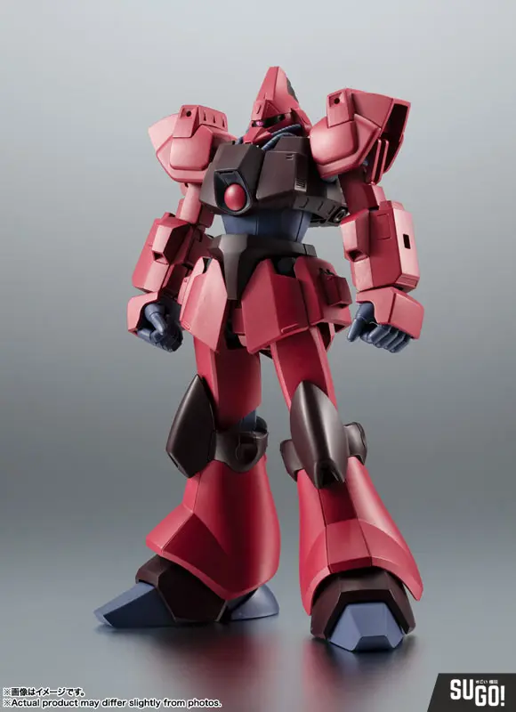 BANDAI Spirits Robot Spirits Side MS RMS117 Galbaldy Beta ver. A.N.I.M.E. 'Mobile Suit Zeta Gundam' Action Figure