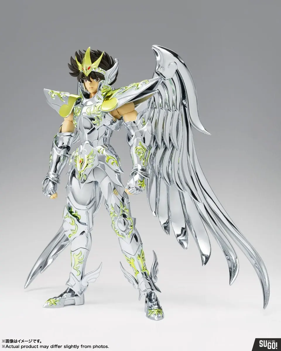 Bandai Saint Cloth Myth EX Pegasus Seiya [God Cloth] Action Figure