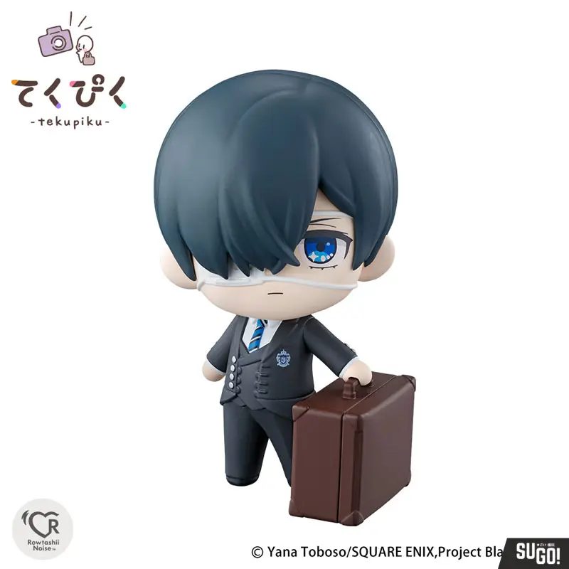 BANDAI Spirits Tekupiku Ciel Phantomhive 'Black Butler: Public School Arc' Action Figure