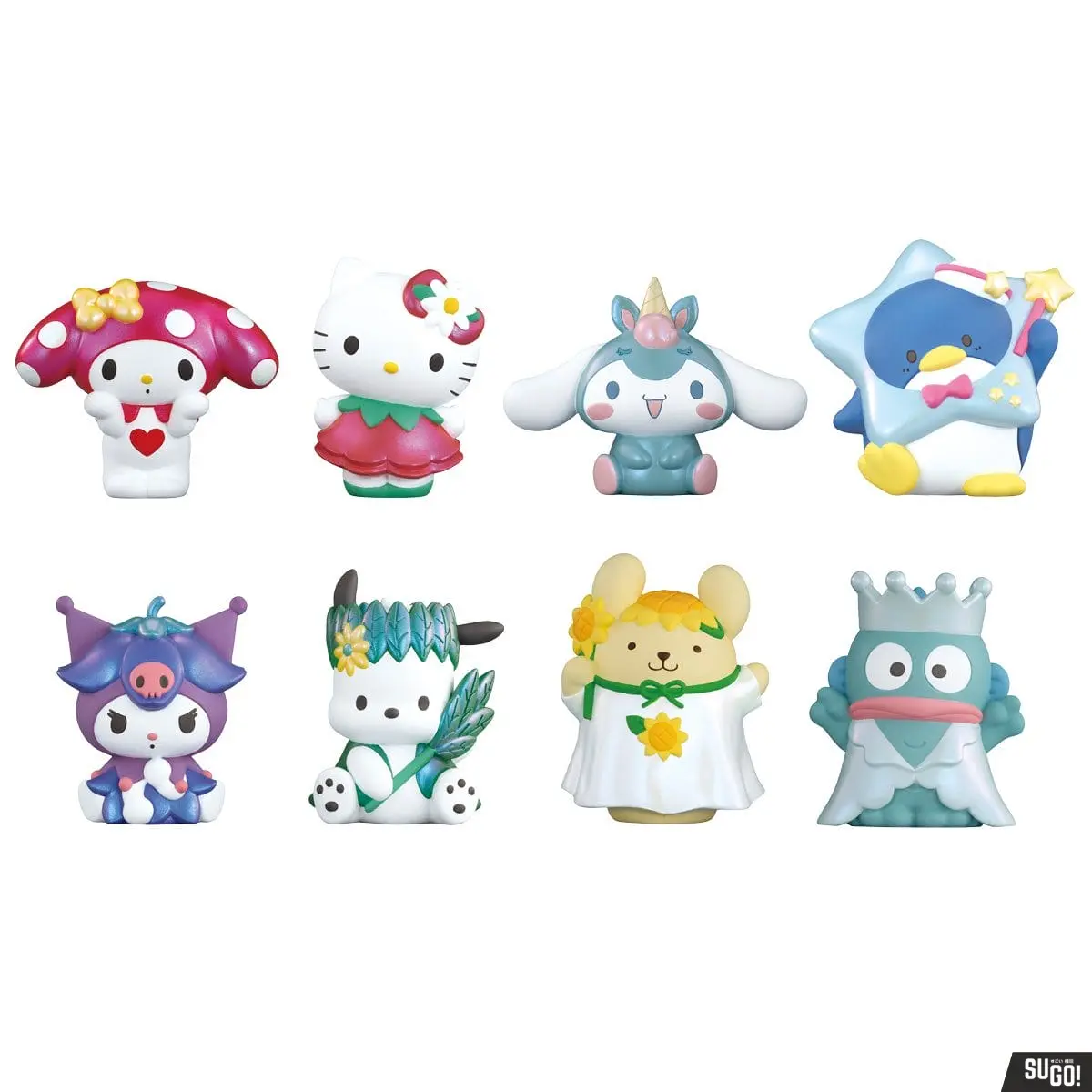 Bandai Sanrio Characters Friends 3 Blind Box (1 Random Box)