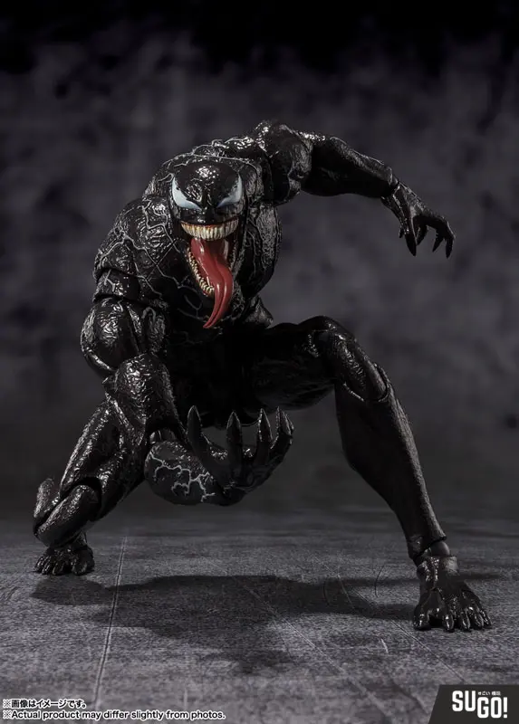 BANDAI Spirits S.H.Figuarts Venom (Venom: The Last Dance) Action Figure