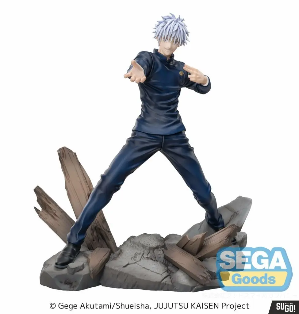 Sega Luminasta Series Jujutsu Kaisen Satoru Gojo Fierce Battle 17cm PVC Figure