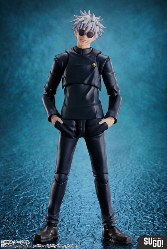 BANDAI Spirits S.H.Figuarts Satoru Gojo Curse Technical School 'Jujutsu Kaisen' Action Figure