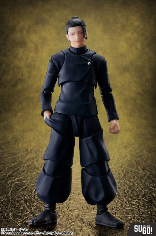 BANDAI Spirits S.H.Figuarts Suguru Geto Curse Technical School 'Jujutsu Kaisen' Action Figure