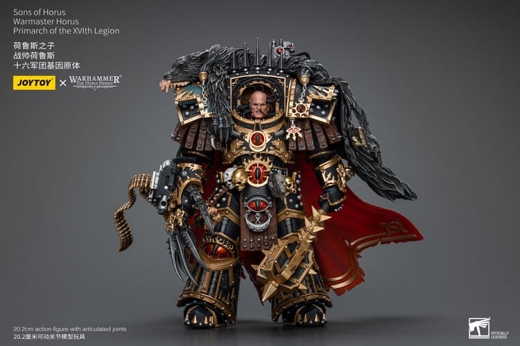 Joy Toy JT9787 1/18 Sons of Horuswarmaster Horusprimarch of The Xvlth Legion Warhammer Action Figure