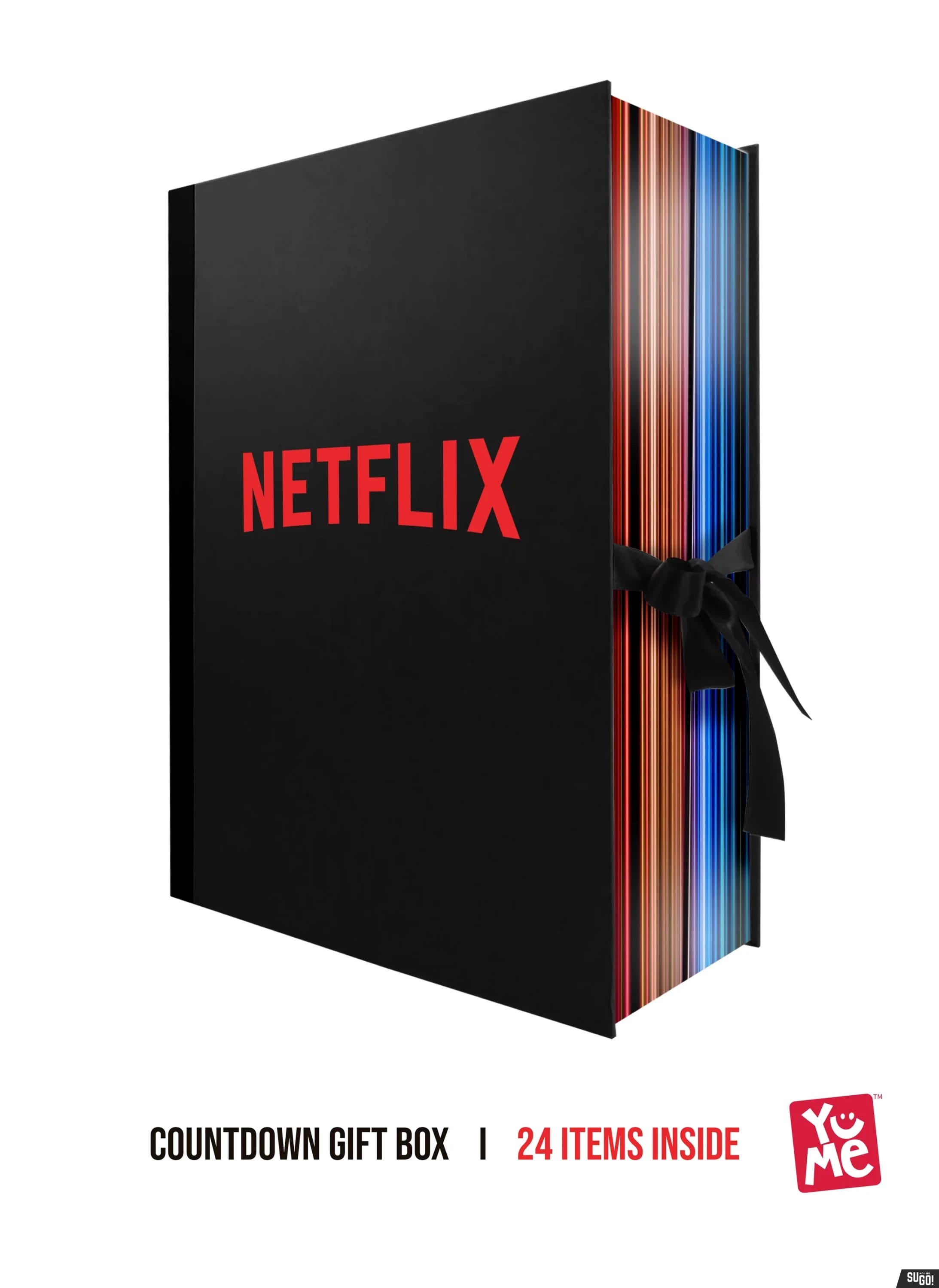 YuMe Netflix Countdown Advent Calendar Gift Box