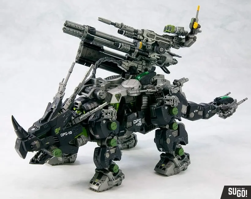 Kotobukiya Zoids: DPZ-10 Dark Horn Marking Plus Ver. 1/72 Model Kit