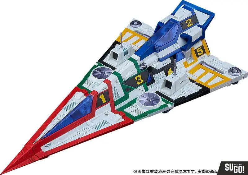 Good Smile Company MODEROID Gatchaman Fighter Gatcha Spartan Model Kit