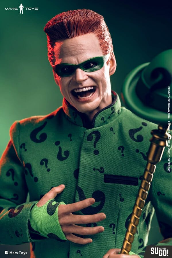 Mars Toys Riddler (Jim Carrey) 1/6 Scale Action Figure MAT015