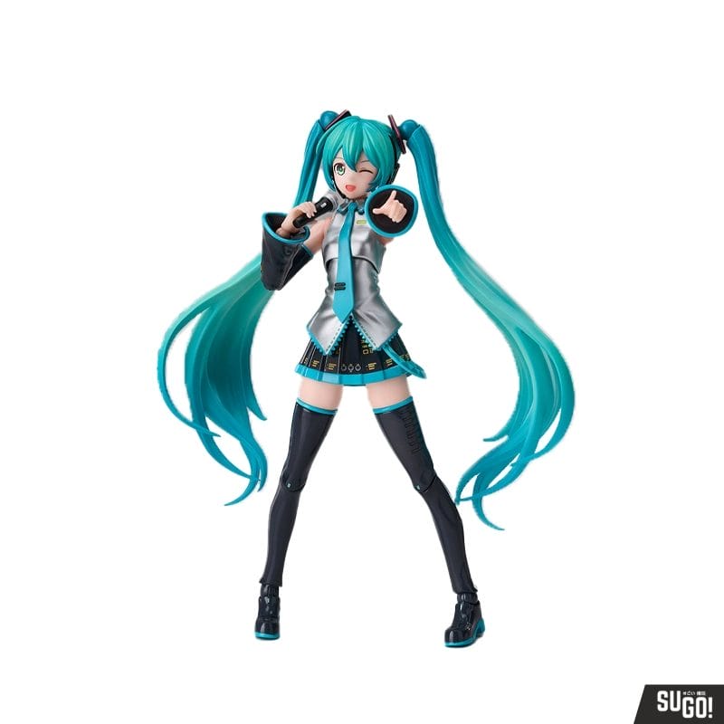 Bloks Hatsune Miku Miracle Version Dream Wonderland Sound of Miracle Future Star Model Kit