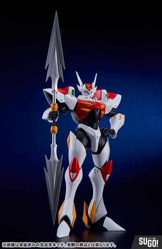 Good Smile Company Moderoid Tekkaman Blade Tekkaman Blade Model Kit