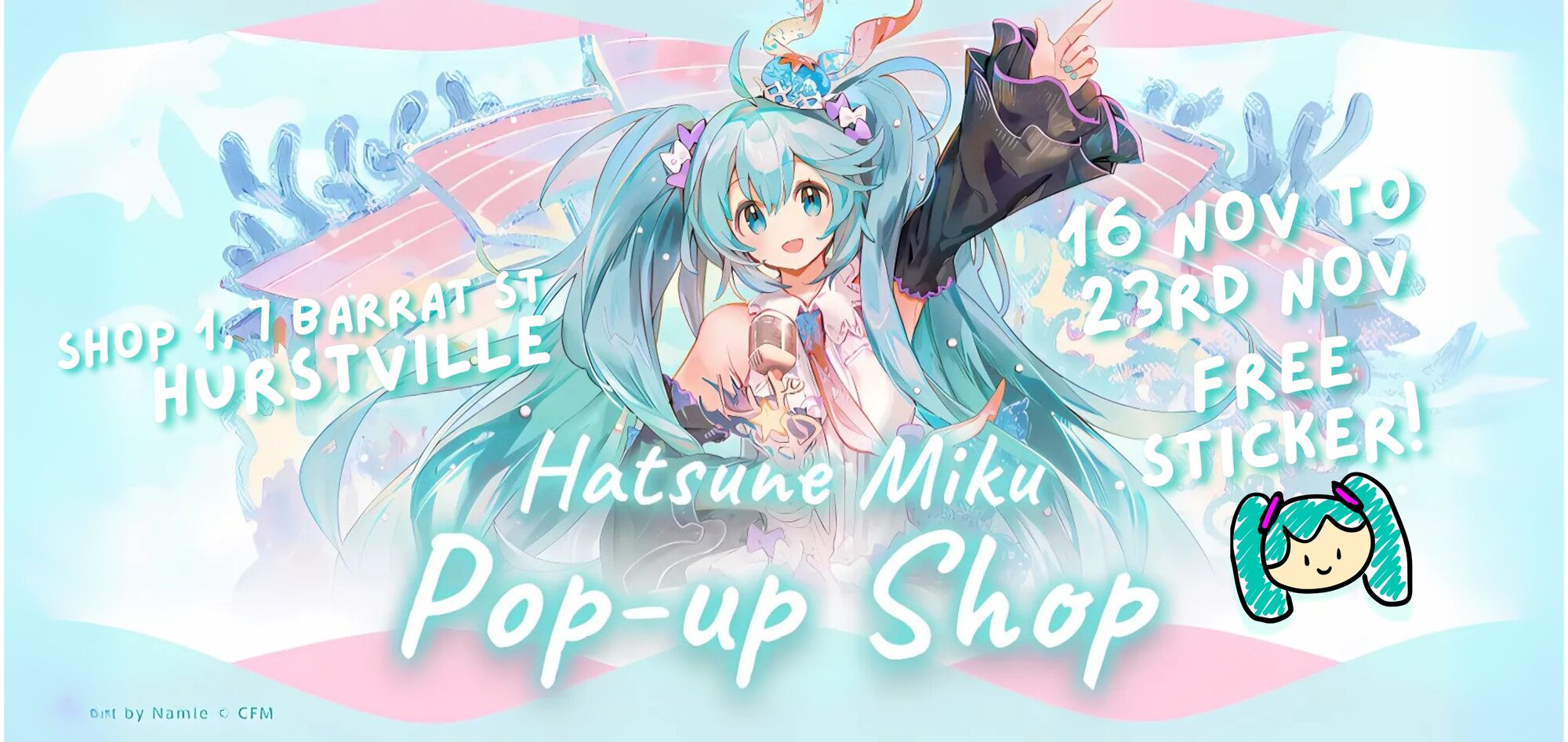 Hatsune Miku Expo 2024 Sydney Sugo Toys