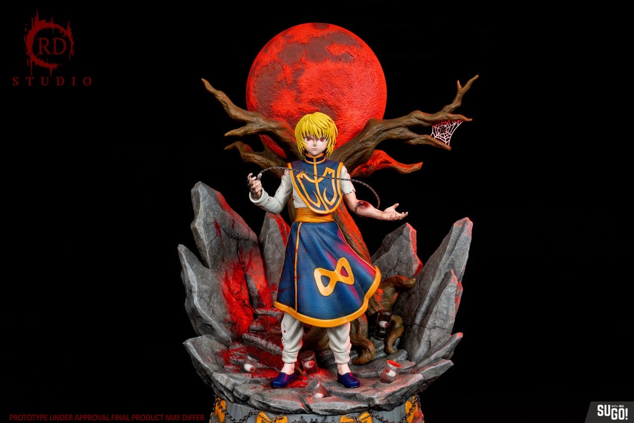 RD Studio Hunter x Hunter Kurapika With Light Effect 1/4 GK Statue