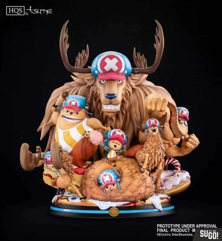 Tsume One Piece Tony Tony Chopper HQS 1/6 Scale Statue