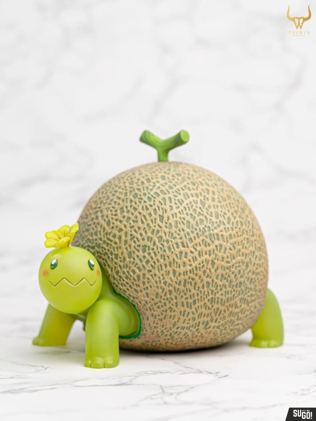 Taurus Workshop Vegetable Fairy Turtle Melon Resin Figure