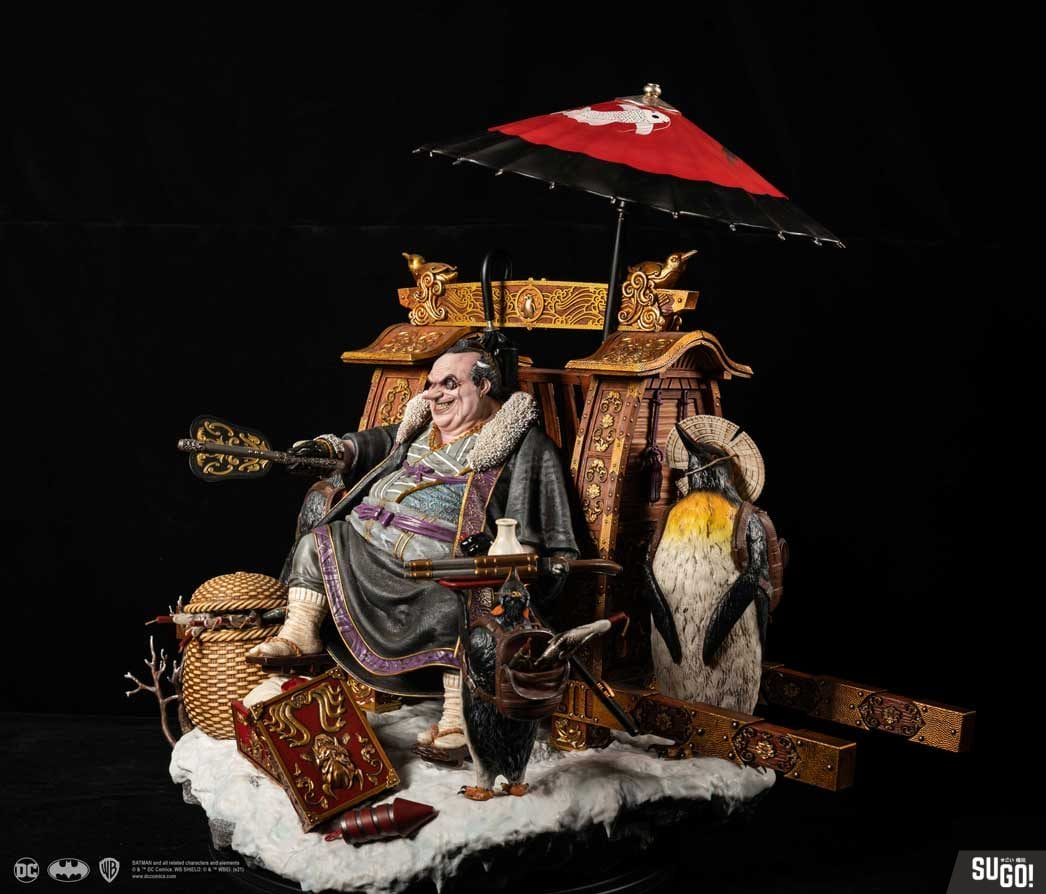 XM Studios DC Samurai Series The Penguin Daimyo 1/4 Premium Collectibles Statue