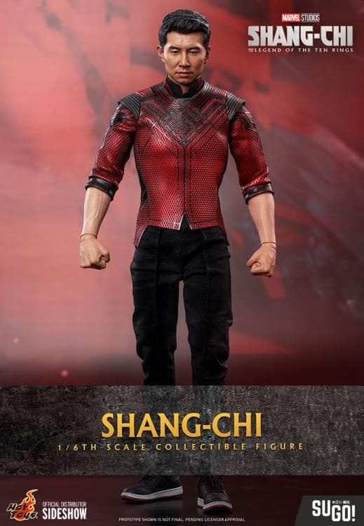 Hot Toys Shang-Chi and the Legend of the Ten Rings Shang-Chi 1/6 Scale Figure MMS614