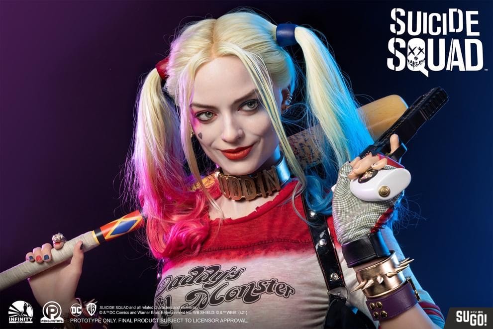 Infinity Studio Suicide Squad Harley Quinn 1/1 Bust Statue