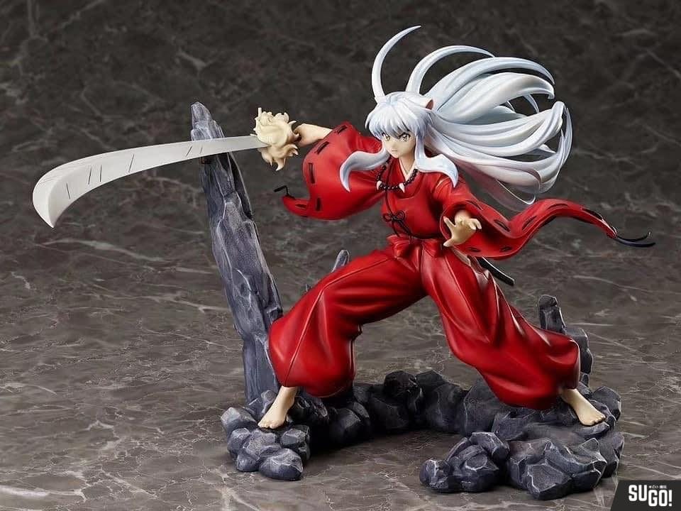 HobbyMax Inuyasha: Inuyasha 1/7 Scale PVC Figure