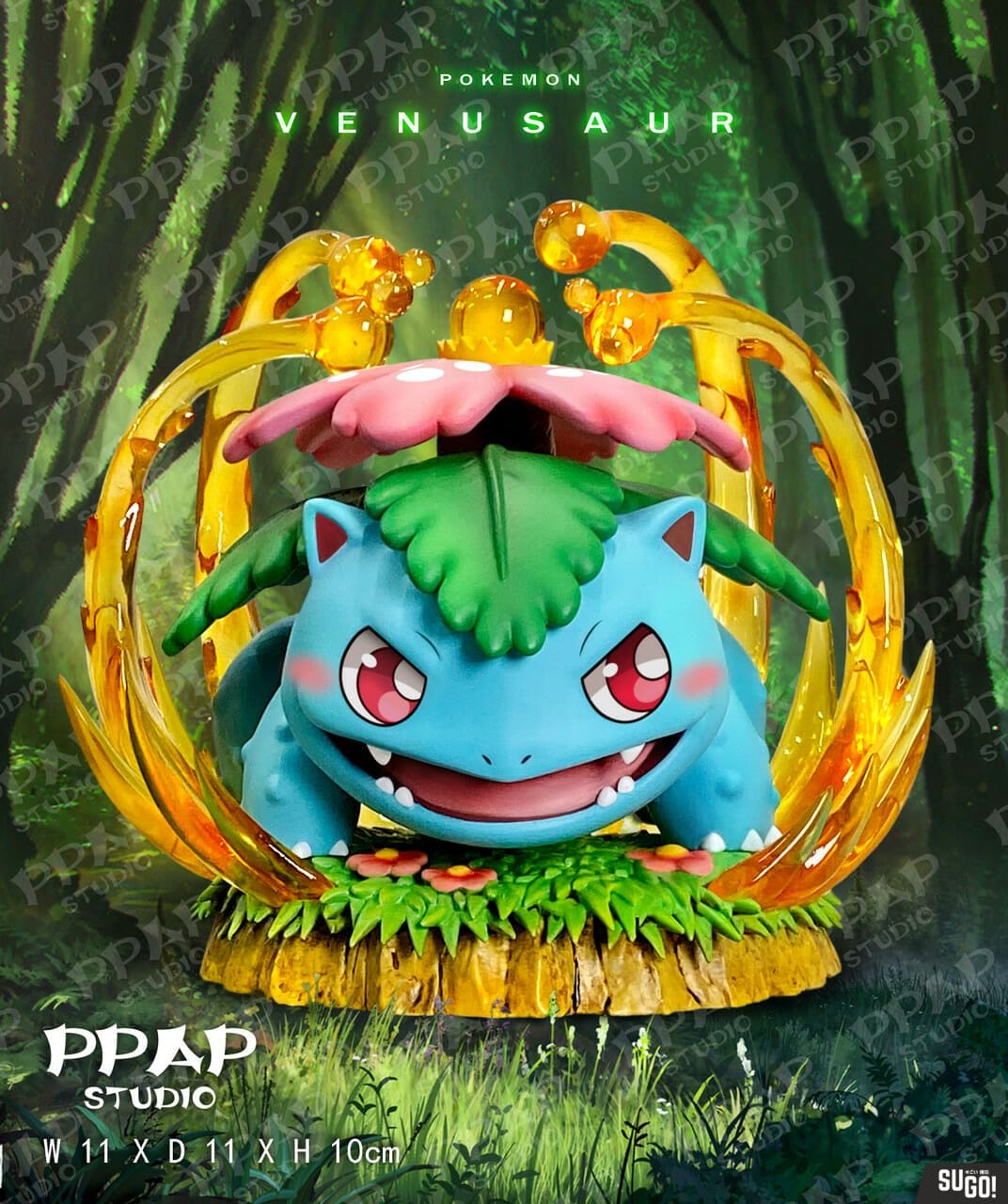 PPAP Studio Fatty Venusaur GK Statue