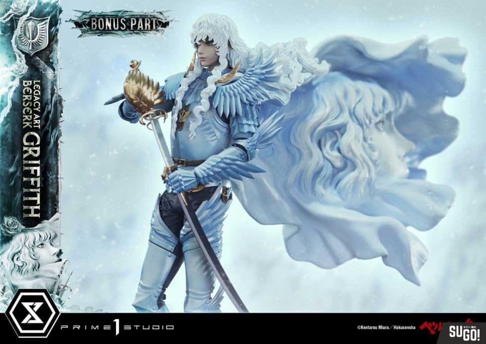 Prime 1 Studio Berserk Griffith Bonus Ver. LABR-02S 1/6 Statue