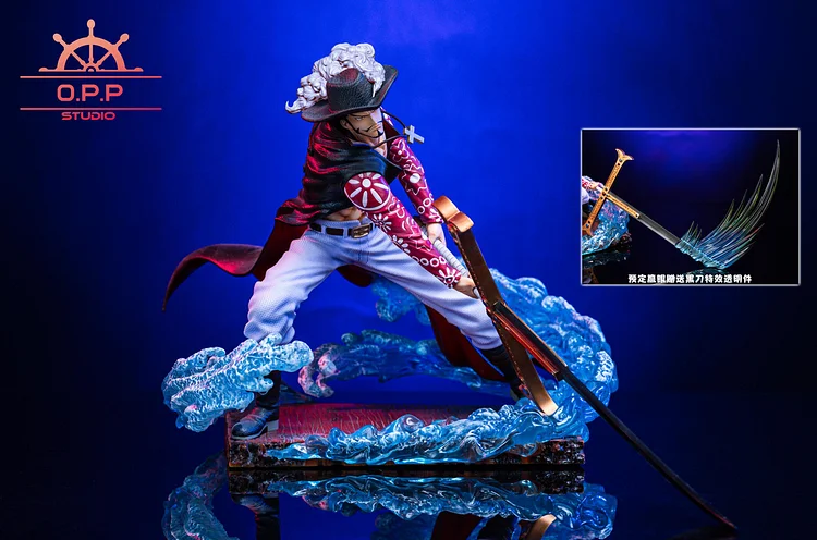 OPPS Studio One Piece Dracule Mihawk POP 23cm(H) GK Statue