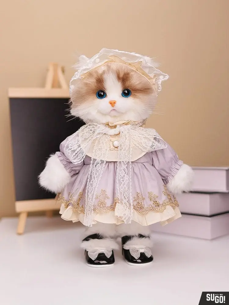 Chongker Ragdoll Cat Doll Posable Plush