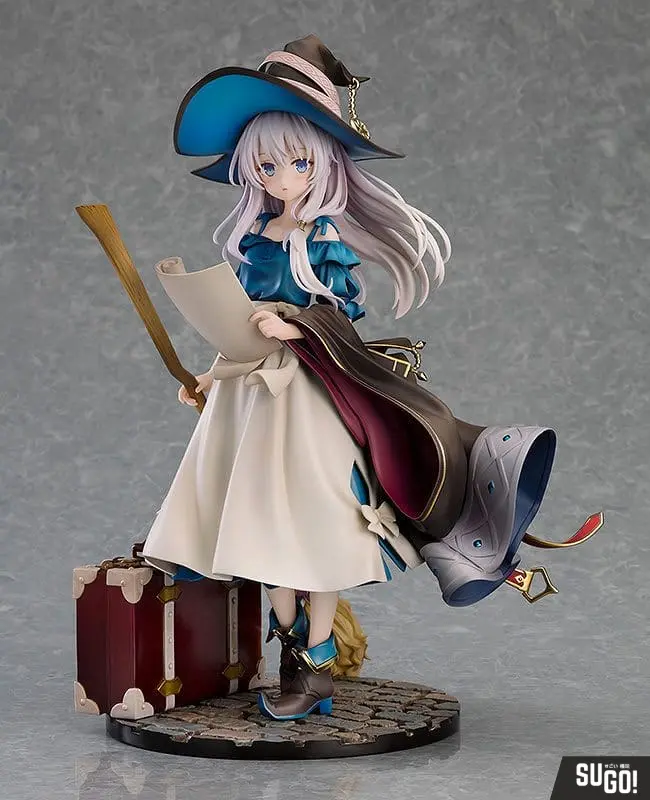 Good Smile Company Wandering Witch: The Journey of Elaina Elaina Early Summer Sky 1/7 PVC Figure