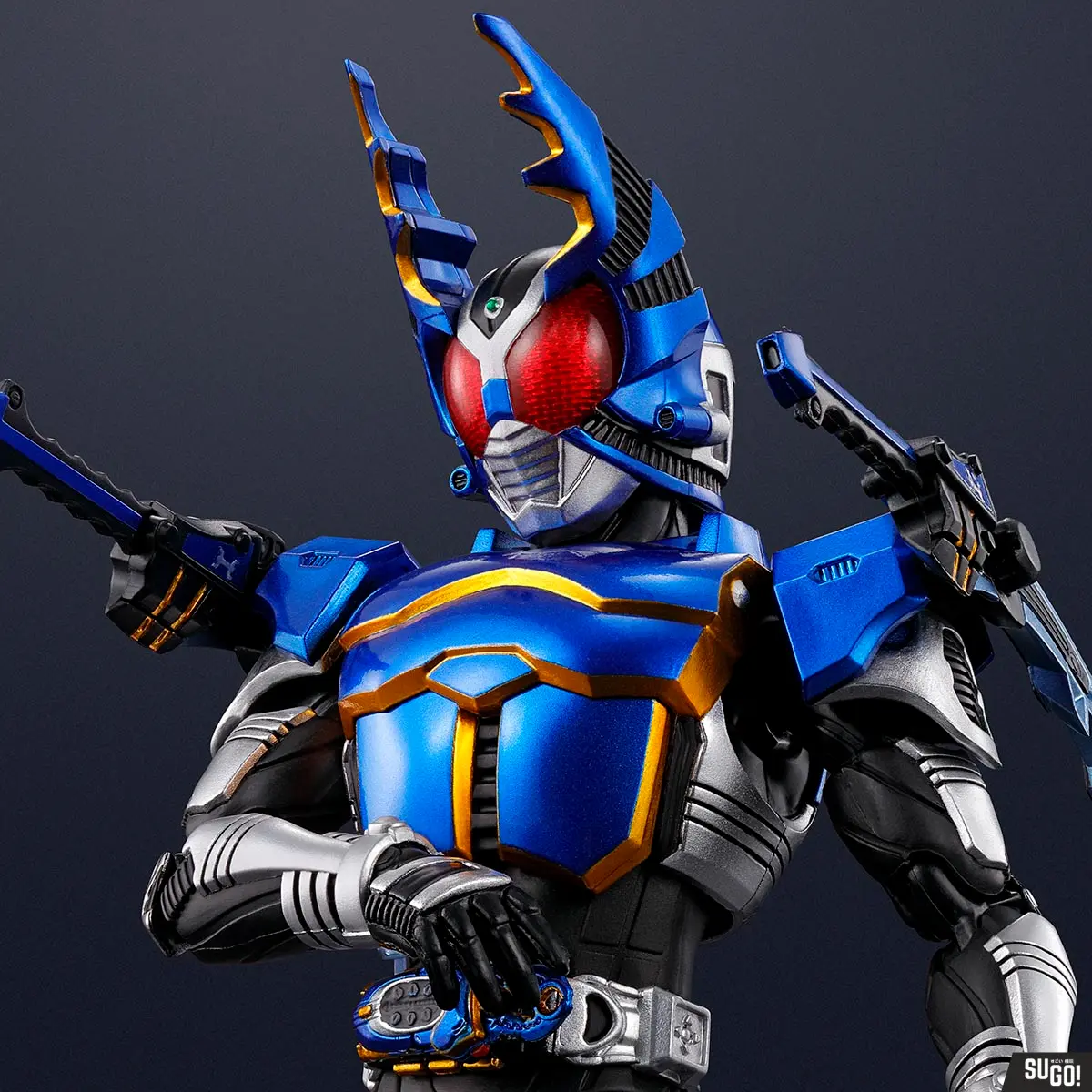 Bandai P-Bandai S.H.Figuarts (SHINKOCCHOU SEIHOU) Masked Rider Gatack Rider Form Shinkocchou Seihou 10th Anniversary Ver. Action Figure