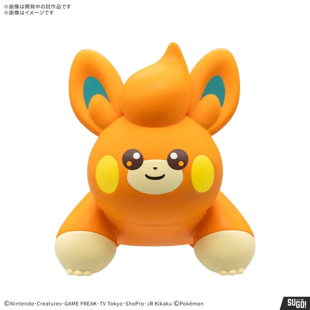 Bandai Pokemon Plamo Collection Quick!! 22 Pawmi Model Kit