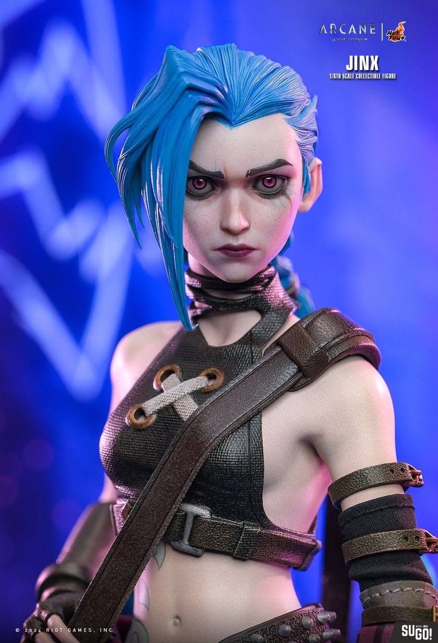 Hot Toys League of Legends Arcane Jinx TV Masterpiece TMS137 1/6 Action Figure