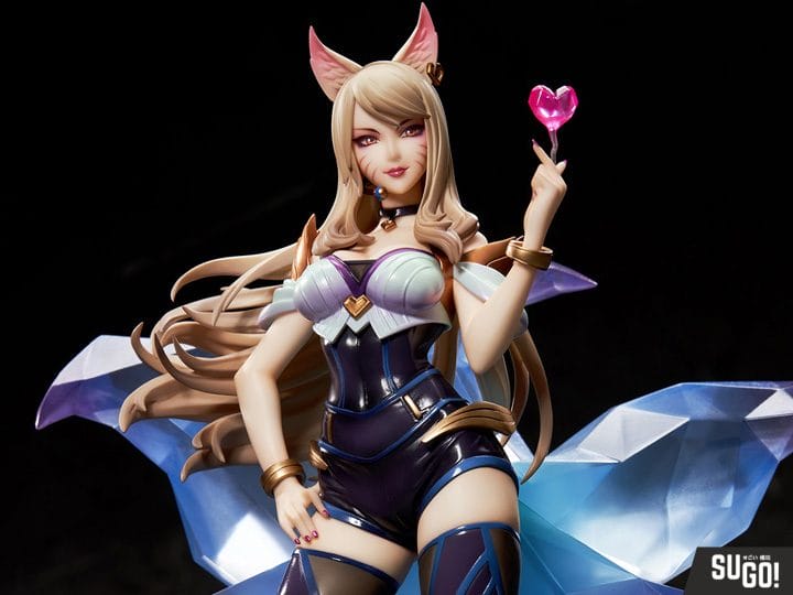 Apex K/DA League of Legends Ahri 1/7 Scale PVC Figure