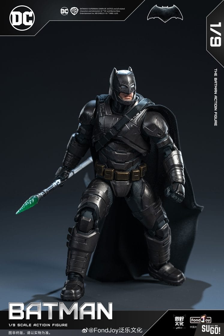 FondJoy DC1013 1/9 Armored Batman Action Figure