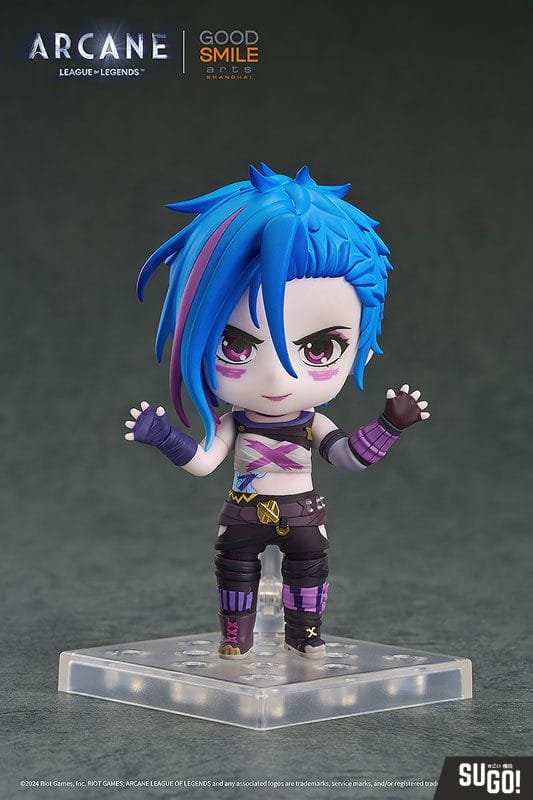 Good Smile Company League Of Legends Nendoroid Arcane Jinx (ARCANE Ver.) Action Figure