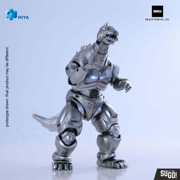 Hiya Toys Godzilla vs. Mechagodzilla II 1993 Exquisite Basic Mechagodzilla (EBG0282) Action Figure