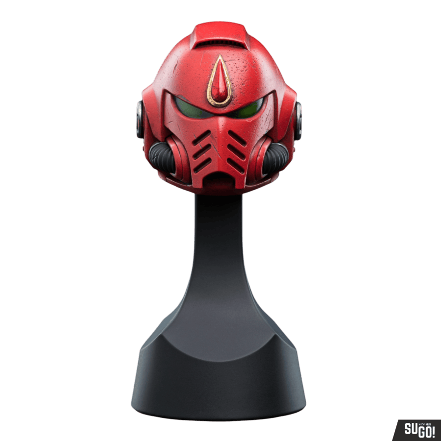 Weta Warhammer 40000 - Blood Angels Helm Prop Statue